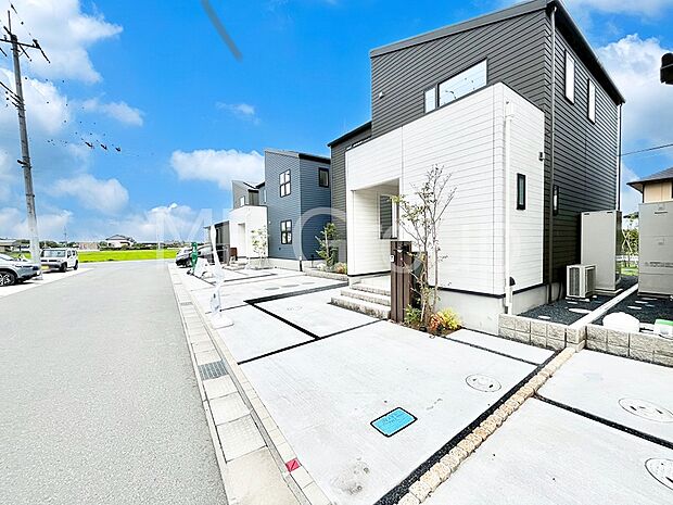 溢れる陽光でご家族の笑顔も輝く