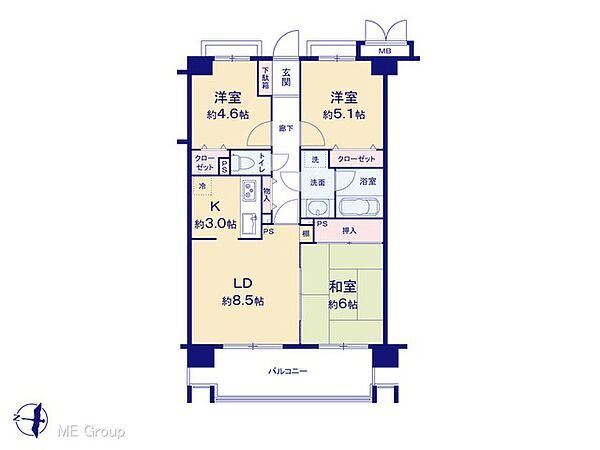 間取り：312001308002