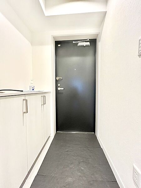 家族の帰宅やお客様をあたたかく迎える玄関