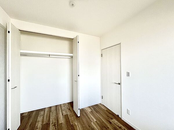 収納が充実しているので居住スペースを広々使えます