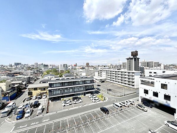 お住まいからの眺望です！