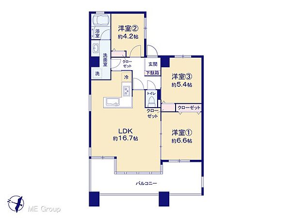 間取り：312001271685
