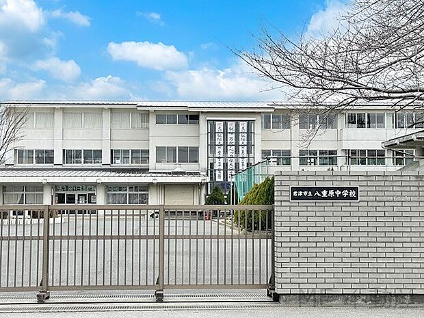 中学校 500m 君津市立八重原中学校
