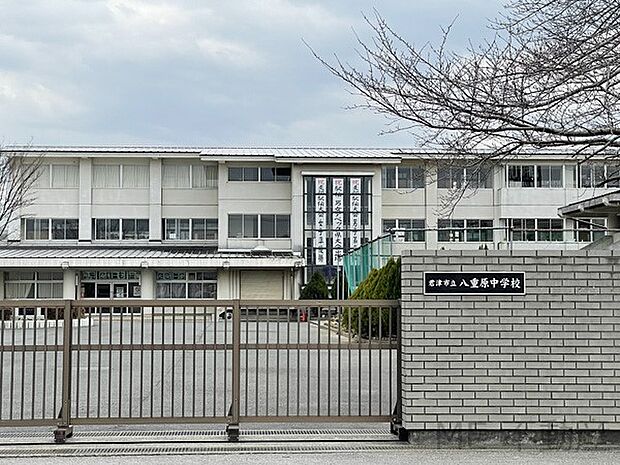 中学校 500m 君津市立八重原中学校
