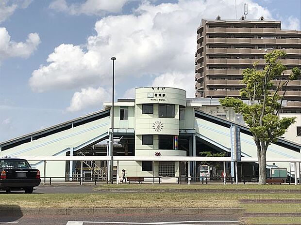 駅 4800m JR内房線君津駅