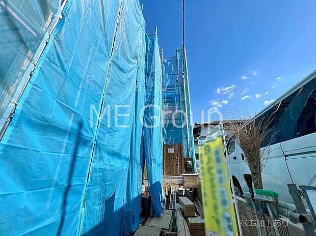 溢れる陽光でご家族の笑顔も輝く