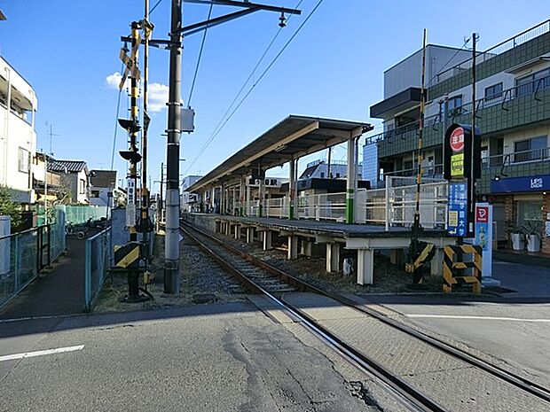 駅 320m 流鉄鰭ヶ崎駅