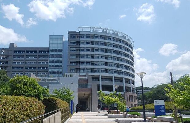 病院 5200m 君津中央病院