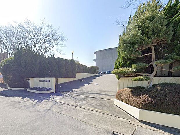 中学校 2700m 木更津市立波岡中学校