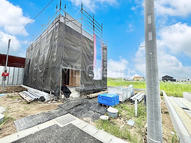 溢れる陽光でご家族の笑顔も輝く