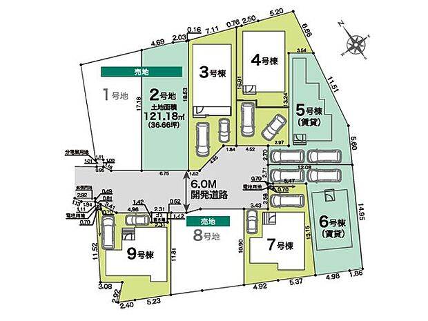 区画図