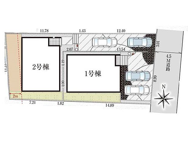 区画図
