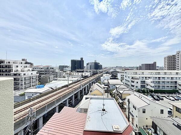 お住まいからの眺望です！