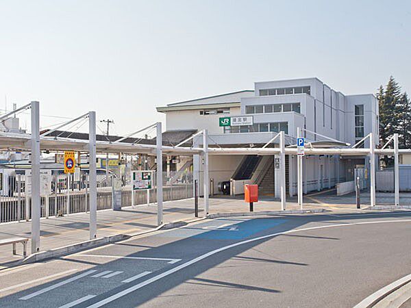 駅 1100m 成田線湖北駅