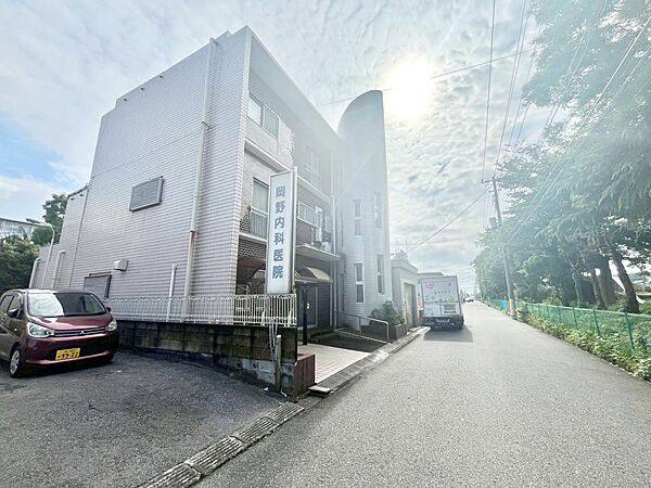 病院 350m 岡野内科医院