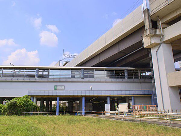 駅 1700m 武蔵野線東松戸駅