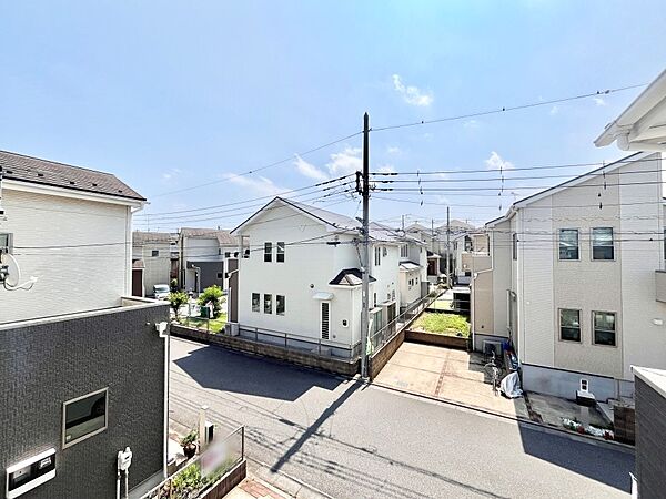 お住まいからの眺望です。