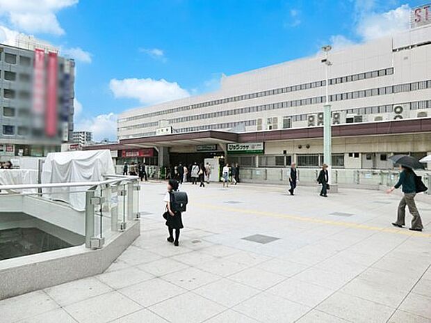 駅 3100m 常磐線柏駅