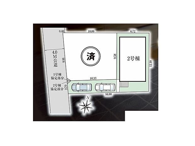 区画図