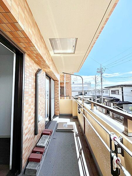 心地よい風を感じながらお洗濯物が干せそうです