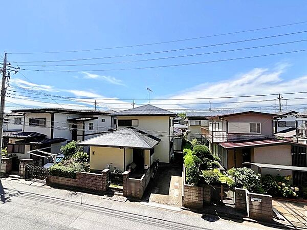 お住まいからの眺望です！