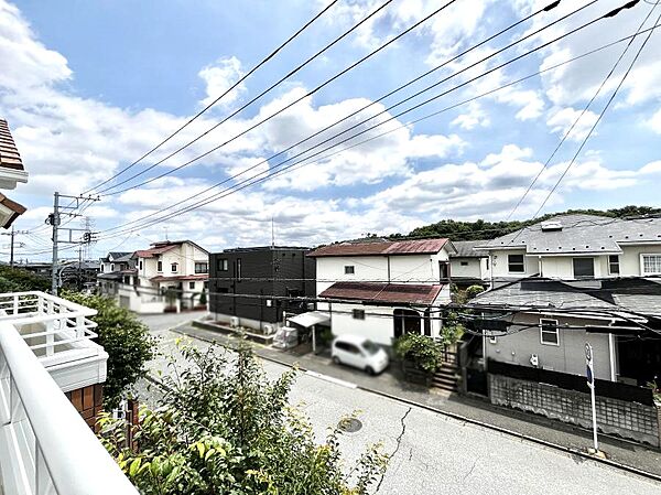 お住まいからの眺望です。