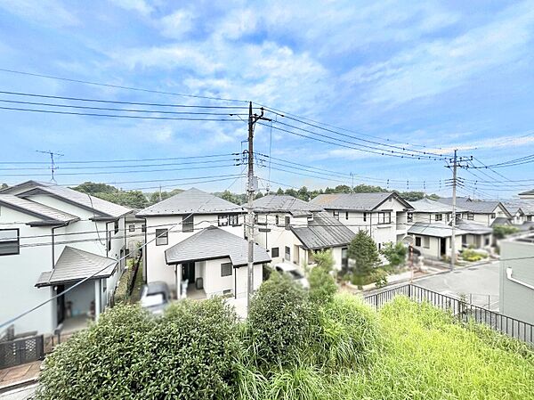 太陽の光を享受、心地よい風が感じられそうな眺望です