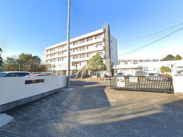 小学校 200m 船橋市立金杉小学校
