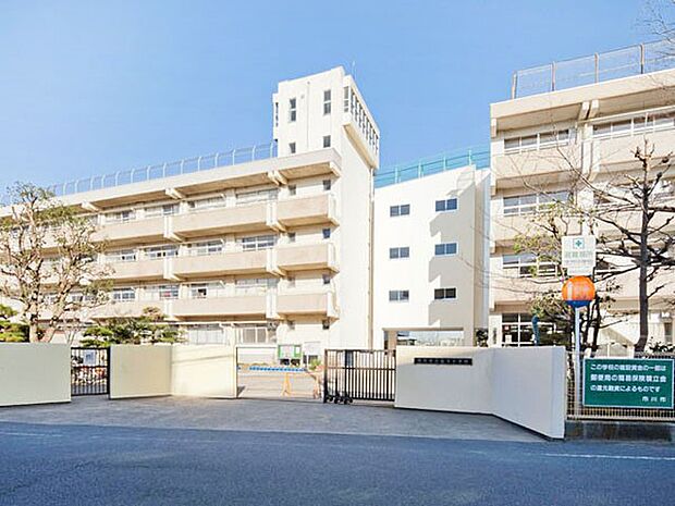 小学校 1020m 市川市立北方小学校