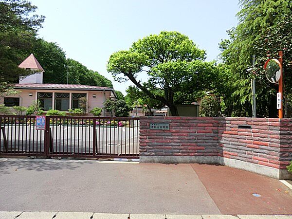 幼稚園・保育園 900m 若松台幼稚園