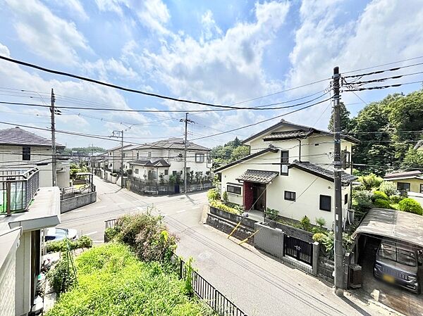 お住まいからの眺望です。