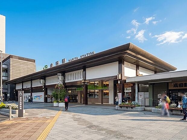 駅 3430m 成田駅