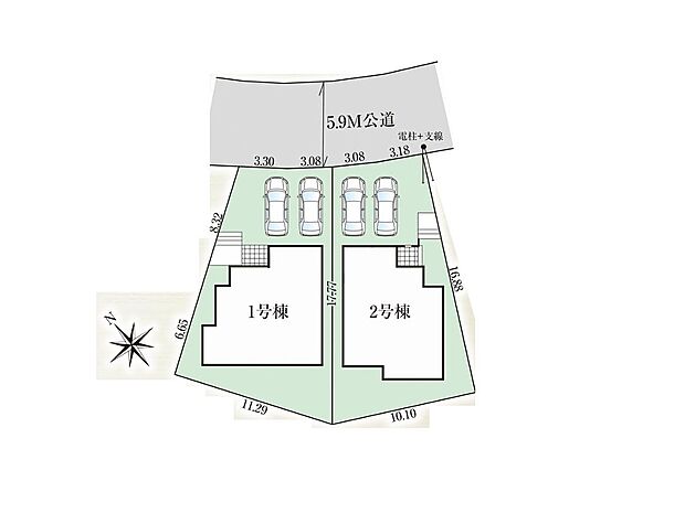 区画図