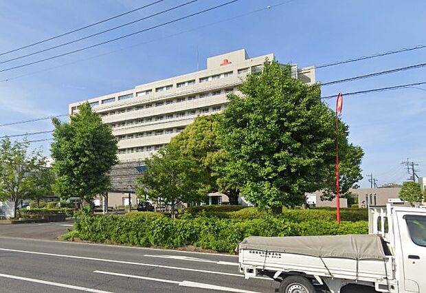 病院 3200m 成田赤十字病院