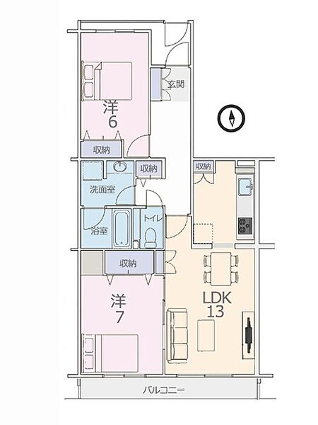 間取り：312001283714