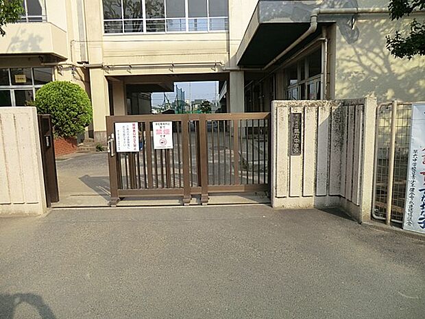 中学校 260m 市川市立第六中学校