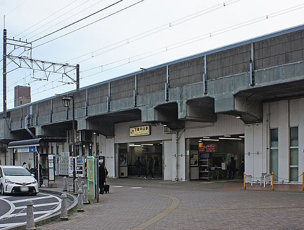 駅 1120m JR総武線下総中山駅
