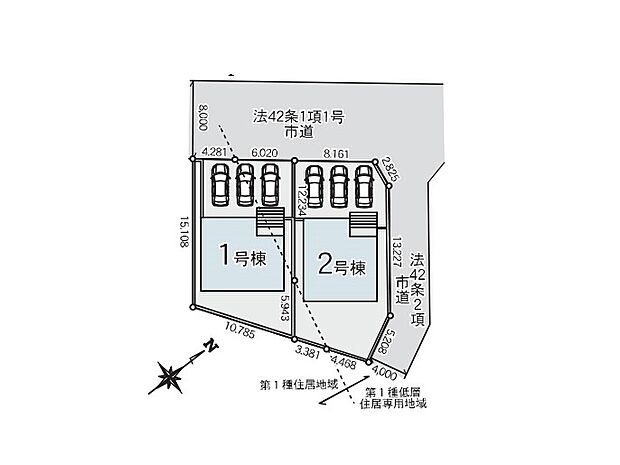 区画図
