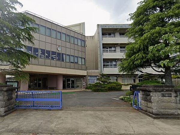 中学校 3800m 大網白里市立白里中学校