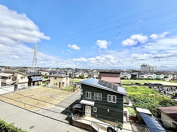 お住まいからの眺望です！