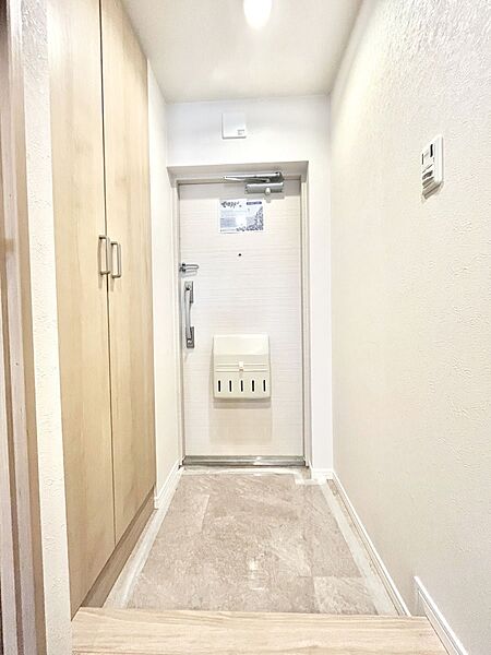 家族の帰宅やお客様をあたたかく迎える玄関
