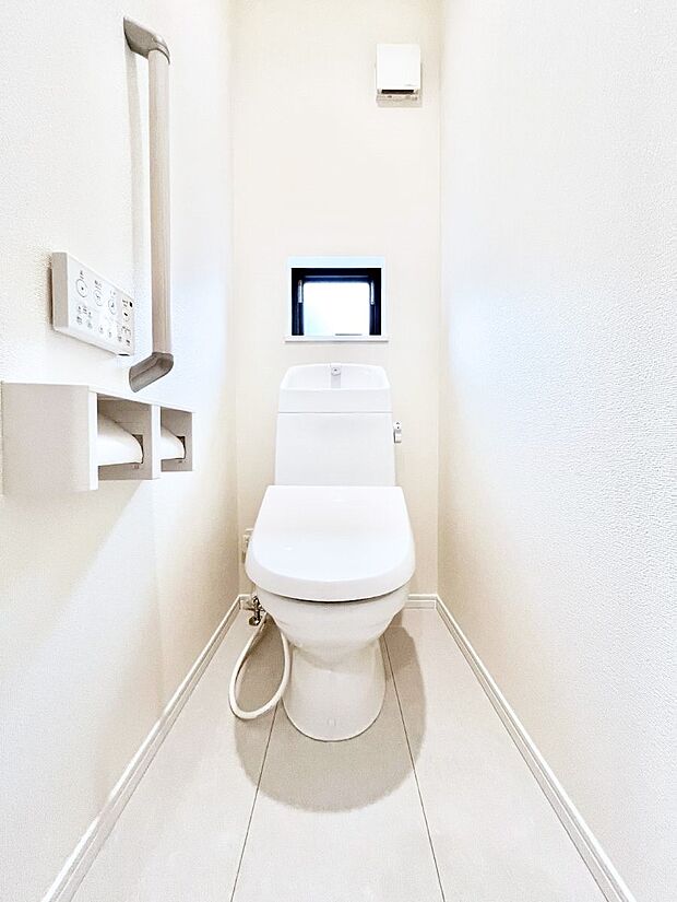 トイレは1階と2階それぞれに配置されていてとても便利です。