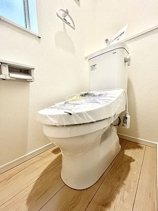 トイレは1階と2階それぞれに配置されていてとても便利です。