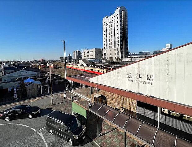 駅 3200m JR内房線五井駅