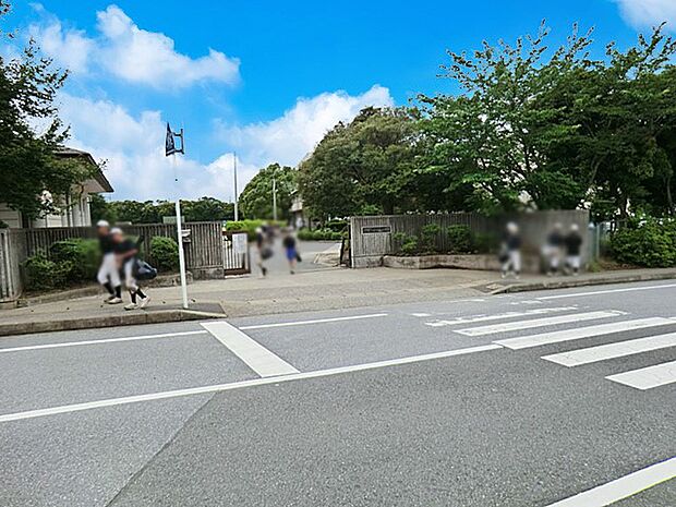 中学校 583m 市原市立国分寺台中学校