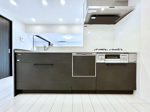 お料理を効率的に、楽しく！システムキッチン