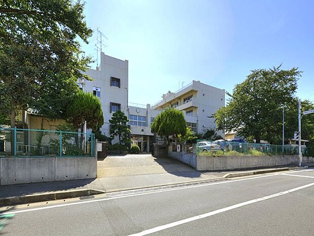 中学校 2100m 千葉市立草野中学校