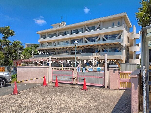 幼稚園・保育園 450m 梨香台保育所