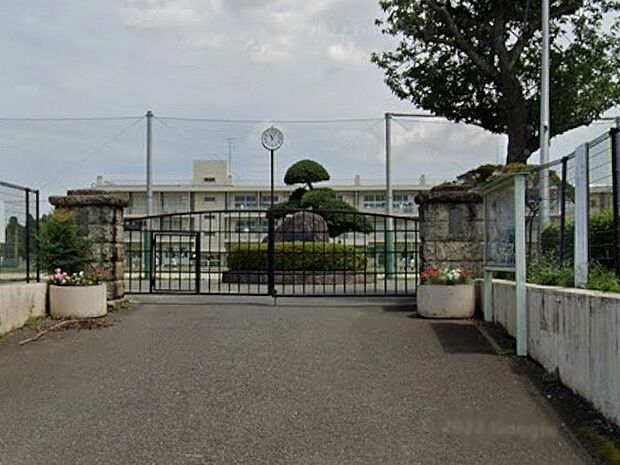 中学校 2080m 千葉市立誉田中学校