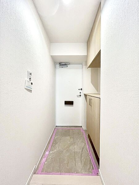 家族の帰宅やお客様をあたたかく迎える玄関